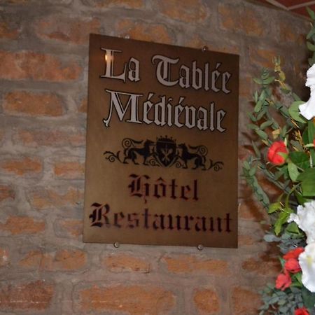 La Tablee Medievale Civrieux-dʼAzergues المظهر الخارجي الصورة