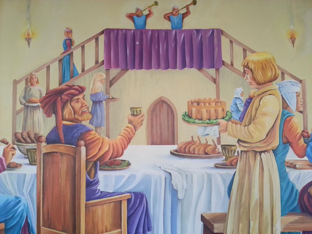 La Tablee Medievale Civrieux-dʼAzergues المظهر الخارجي الصورة